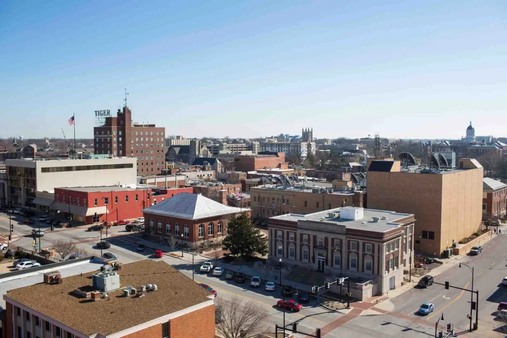 Columbia Missouri Skyline