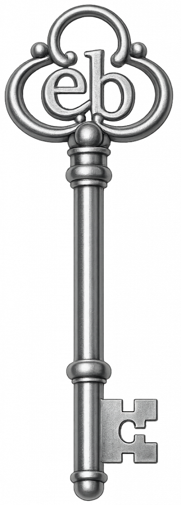 grey key