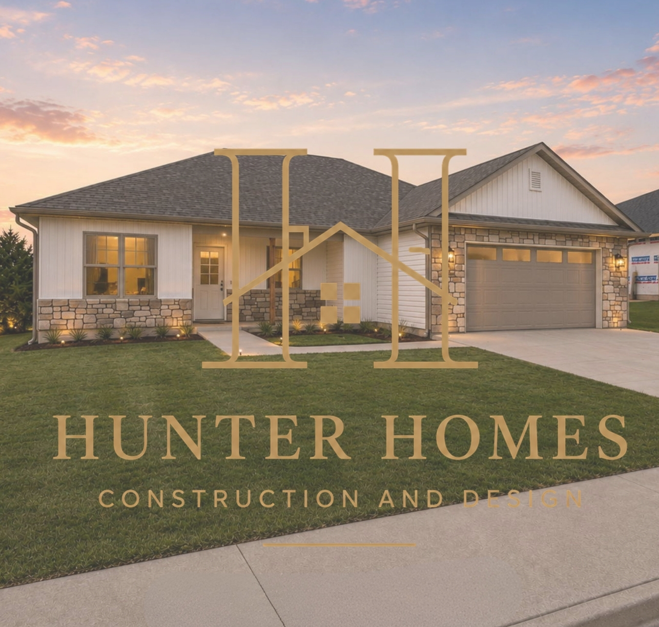hunter homes construction and design