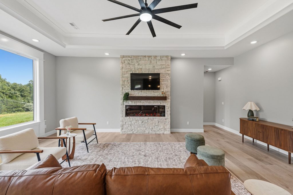 living room desogn in columbia missouri